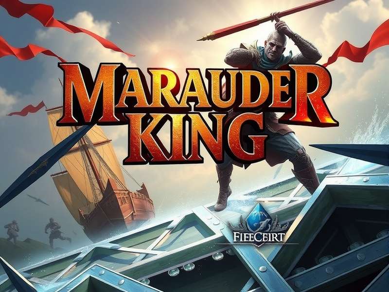 Marauder King Game Banner