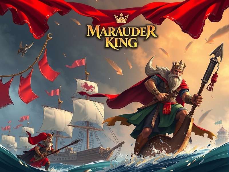 Marauder King Battle Scene